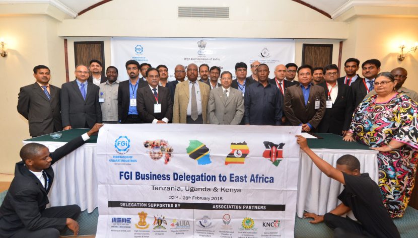 FGI Delegation with H.E. Mr. Debnath Shaw, High Commissioner of India in Tanzania