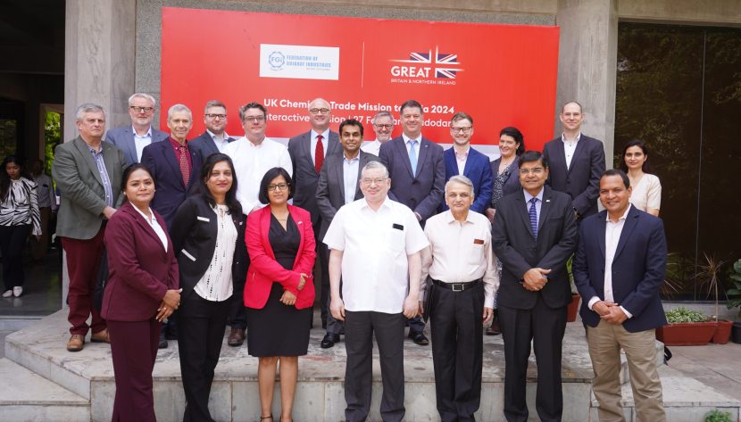 UK Delegation alongwith FGI Managing Committee Members