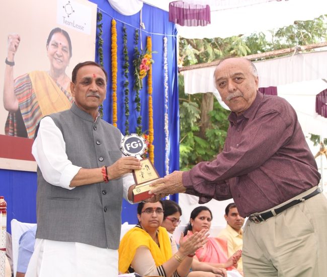 iti tarsali csr Vijay Rupani
